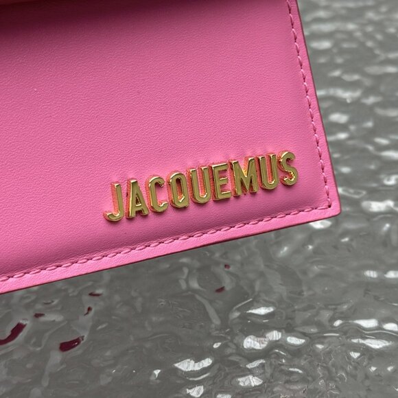 Jacquemus Pink Coiled handbag Le Chiquito Noeud - Picture 7 of 11